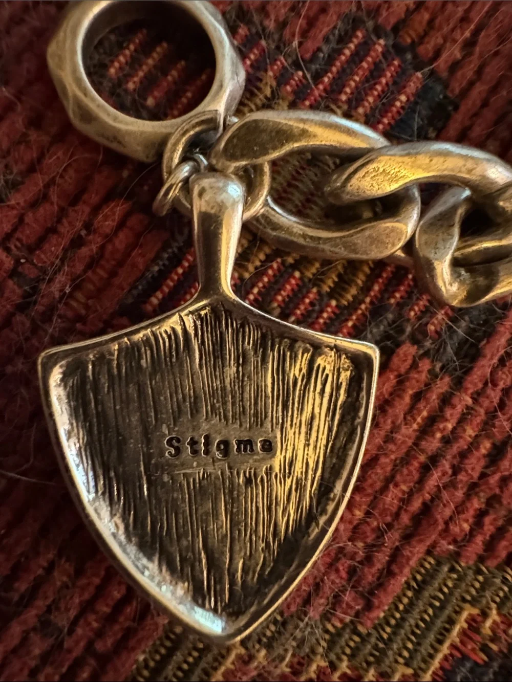Stigma Necklace - Fluer-De-Lis